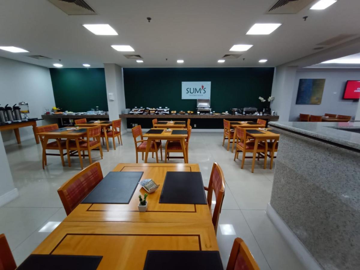 Summit Suites Hotel Jundiaí Dış mekan fotoğraf