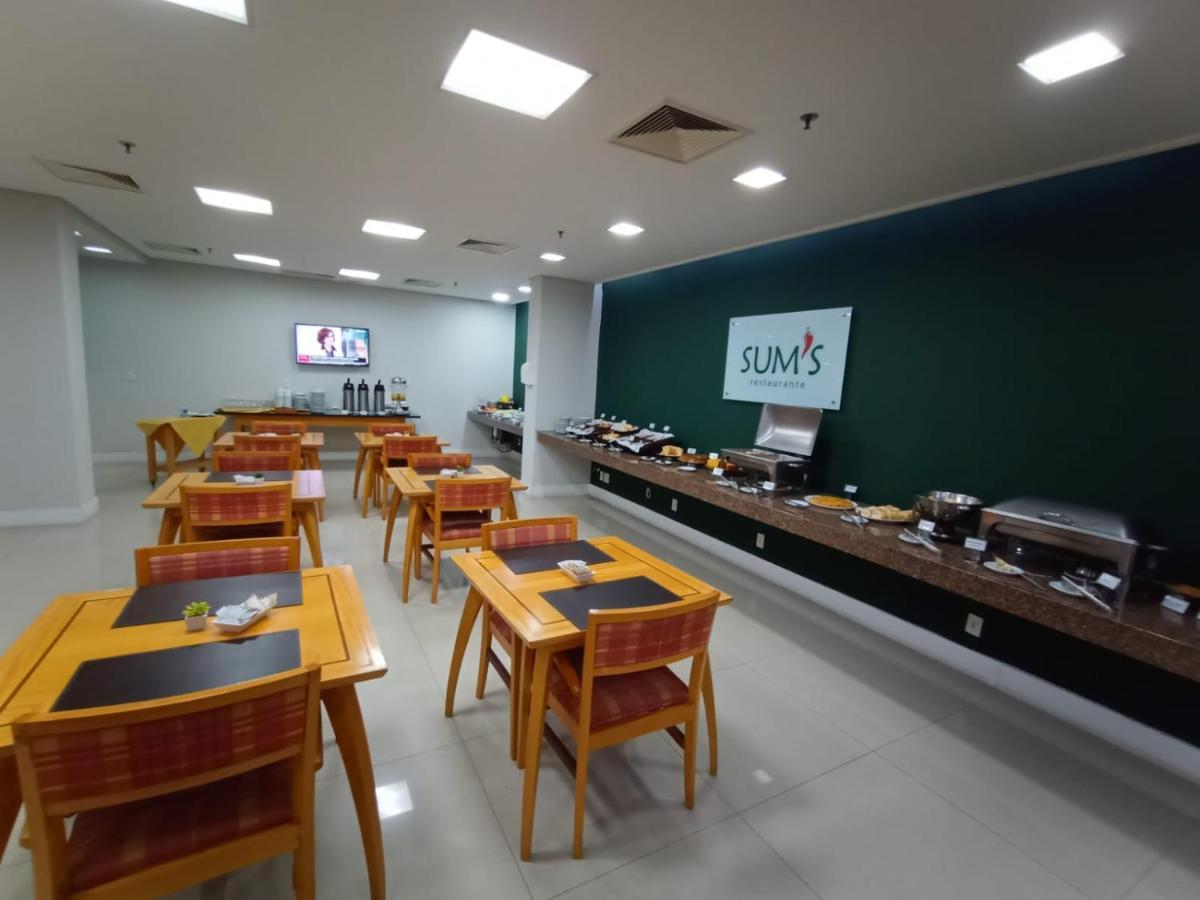 Summit Suites Hotel Jundiaí Dış mekan fotoğraf