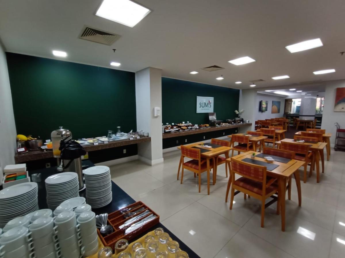 Summit Suites Hotel Jundiaí Dış mekan fotoğraf