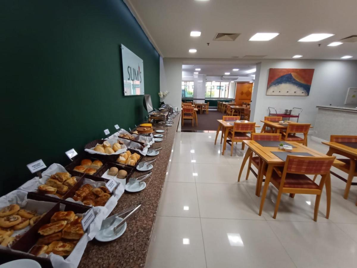 Summit Suites Hotel Jundiaí Dış mekan fotoğraf